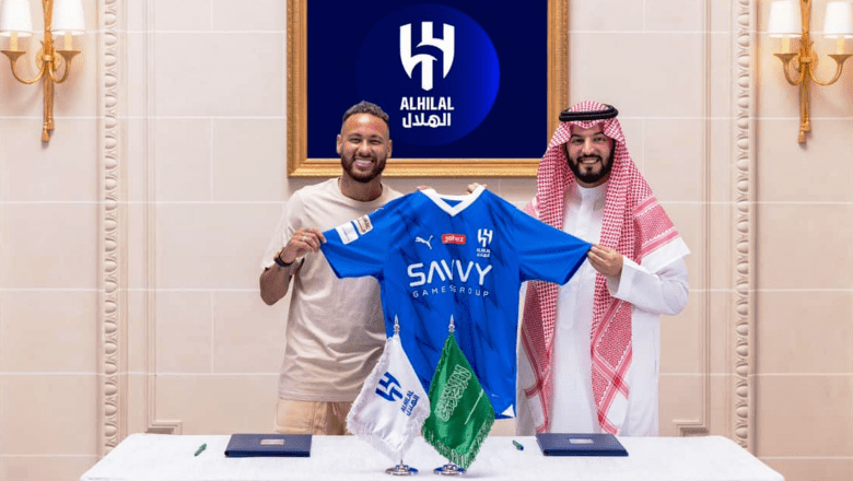 साउदी गएका नेइमार भन्छन्– खेलकुदको नयाँ इतिहास लेख्ने चाहना छ