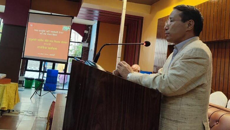 नेपालमा केही हुँदैन भन्ने होइन, गरे हुन्छ भन्ने भाष्य स्थापित गर्नुपर्छ : पुन