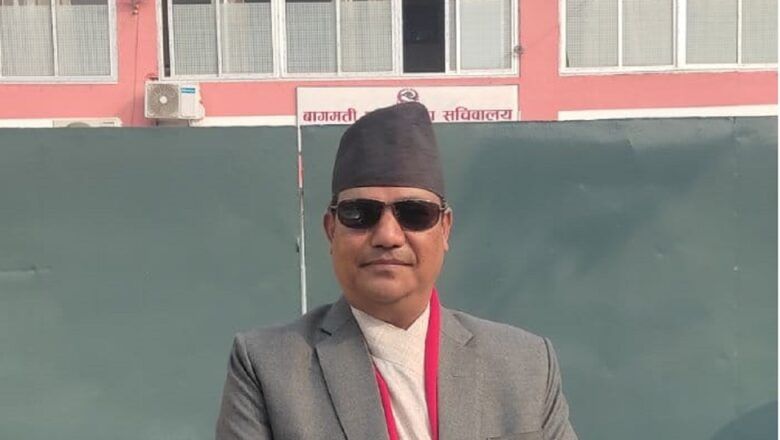 बागमतीमा मन्त्री बनेको तीन महिनापछि चित्रकारले पाए विभागीय जिम्मेवारी