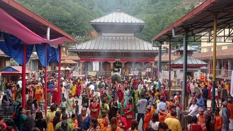 डोलेश्वर मन्दिरमा आज चारै ढोका खुला गरिने