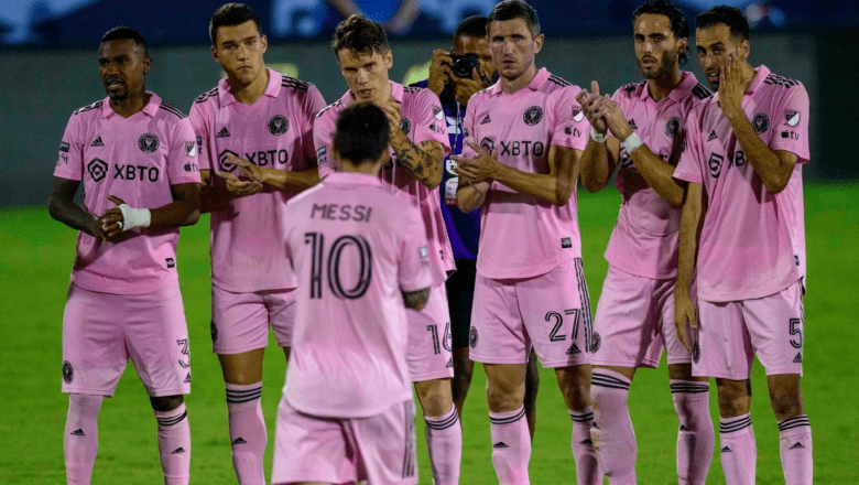 मेसीको आगमनयता इन्टर मियामीको शतप्रतिशत जित