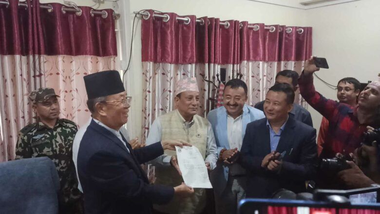 कोसीका मुख्यमन्त्री थापाको शपथग्रहण ५ बजे हुने