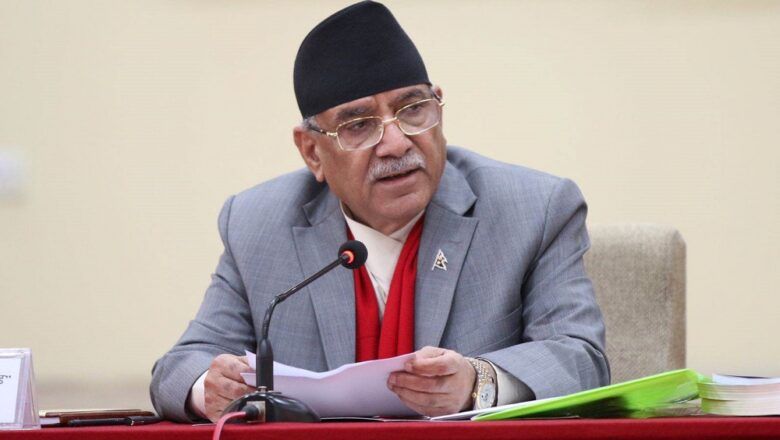 प्रतिस्पर्धी जनशक्ति उत्पादन गर्न विश्वविद्यालय लाग्नुपर्छः प्रधानमन्त्री प्रचण्ड