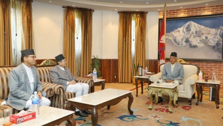 संसद्को गतिरोध अन्त्यका लागि पहल गरिदिन राष्ट्रपतिसँग आग्रह