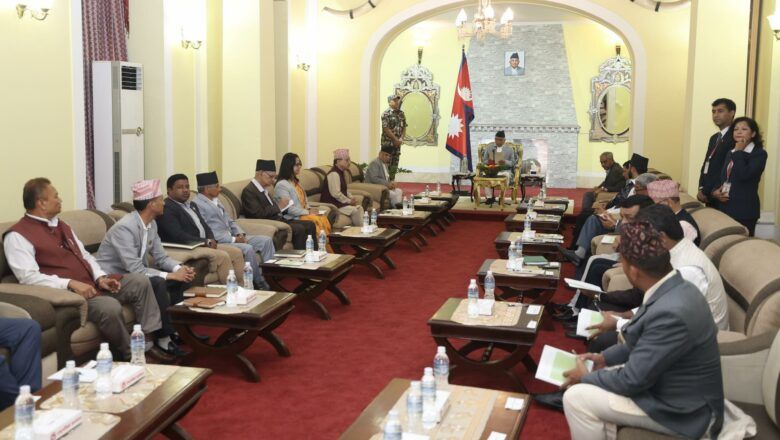 राष्ट्रपतिले बोलाएको सर्वदलीय बैठकमा एमाले अनुपस्थित, नेम्वाङ भन्छन्– जानकारी भएन