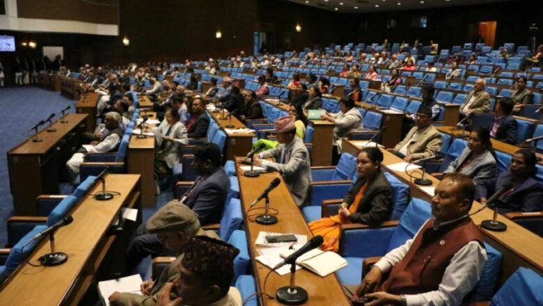 प्रतिनिधिसभामा एमाले : सरकार हरायो, खोजी गरी पाउँ