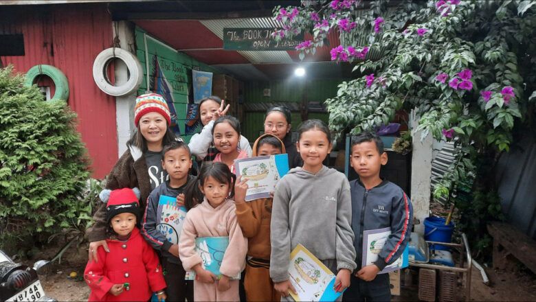 पुस्तक चोर्न पाइने पुस्तकालय