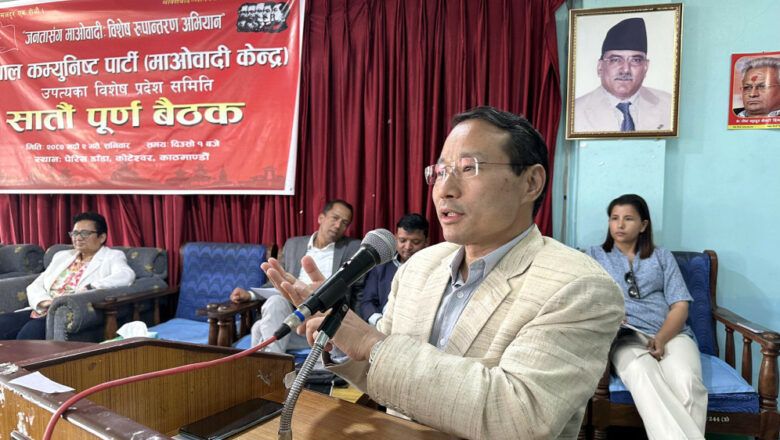 सुशासनका काम गर्दा सरकारमै रहेका र प्रतिपक्षी दल चिढिए : पुन