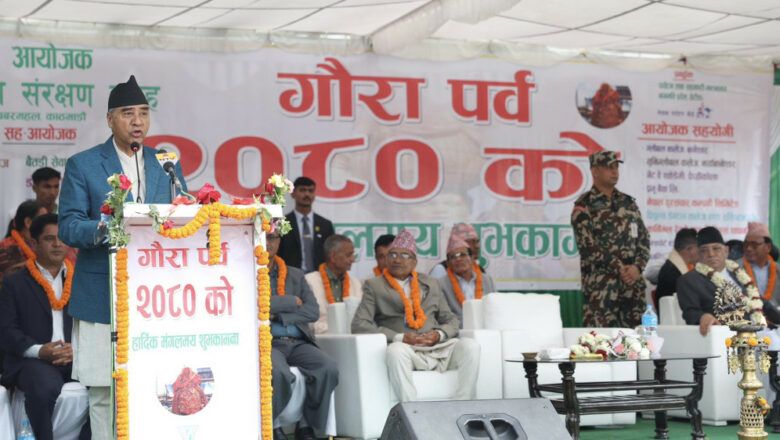 देउडा र गौरा विदेशसम्म फैलिएको छ : देउवा