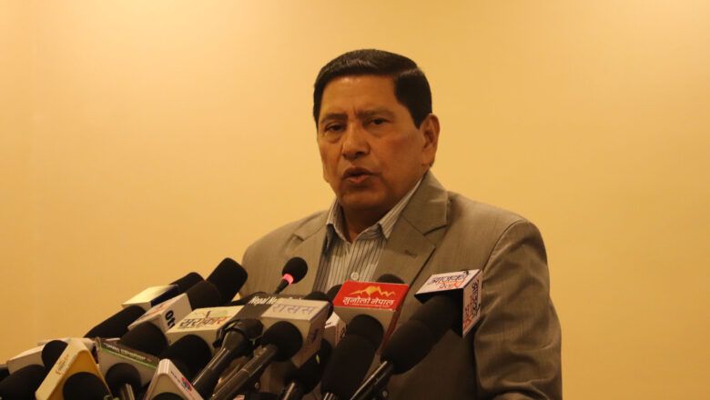 सद्भाव बिथोल्न द्वन्द्व पैदा गर्ने प्रयास भयो : गृहमन्त्री