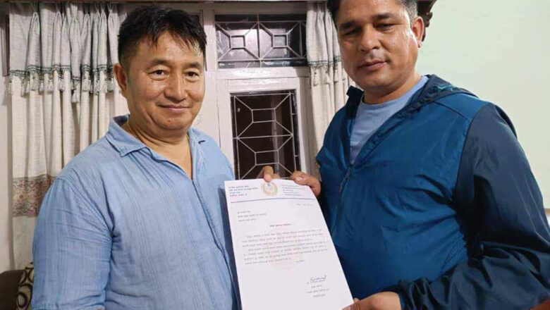 कांग्रेस वाग्मती प्रदेश संसदीय दलका प्रमुख सचेतक काफ्लेले दिए राजीनामा