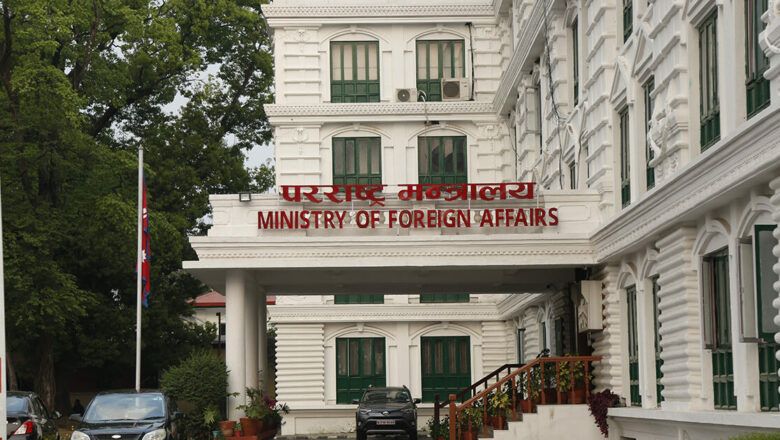 चीनले नक्सामा नेपालको भूभाग भारतमा देखाएकोबारे बोल्यो परराष्ट्र मन्त्रालय