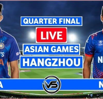 Watch Nepal VS India LIVE with SYM Network | Quarter Final – Asian Games 2023
