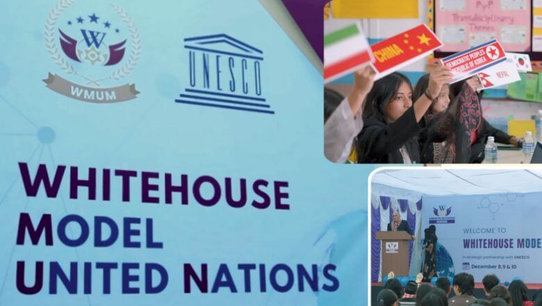 WhiteHouse Model United Nations (WMUN) Commences with Grand Ceremony
