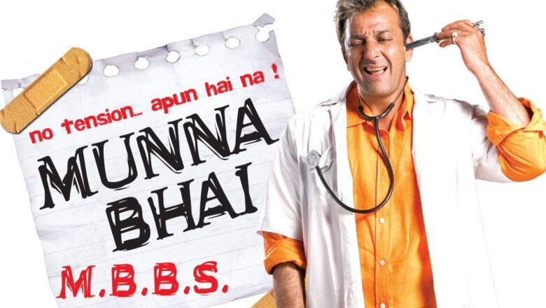 Munna Bhai MBBS: A Cinematic Prescription for Motivational Healing