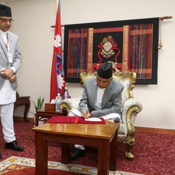 राष्ट्रपतिले जारी गरे आर्थिक कार्यविधि तथा वित्तीय उत्तरदायित्वसम्बन्धी अध्यादेश