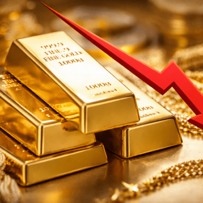 Gold Price Drops by Rs 20,500 Per Tola After One-Day High