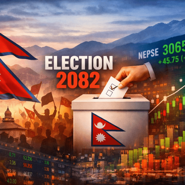 Impact of the 2082 Nepal Election on the Stock Market: A Statistical Outlook