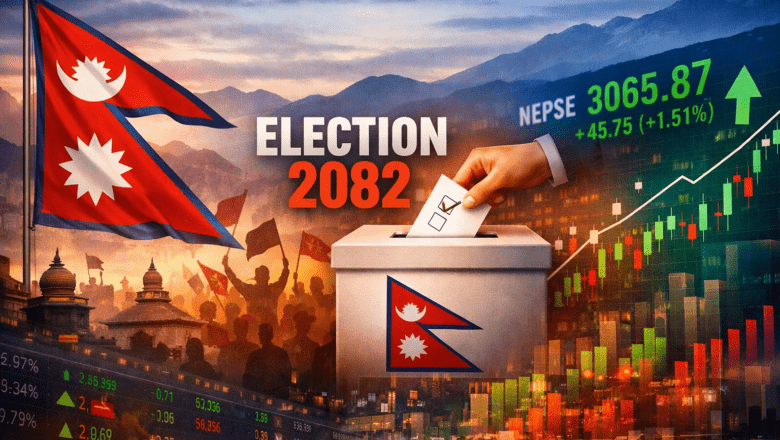Impact of the 2082 Nepal Election on the Stock Market: A Statistical Outlook