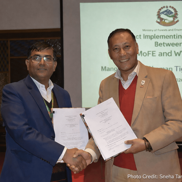 Nepal Launches $4.5 Million Project to Reduce Human–Tiger Conflict