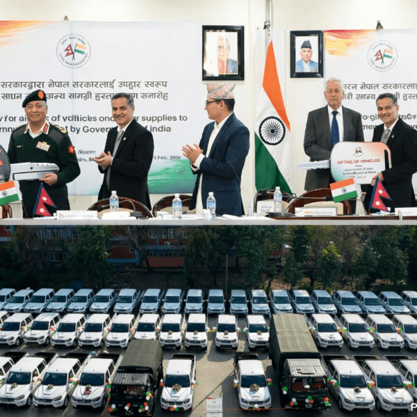 India Provides Third Phase of Election Aid to Nepal