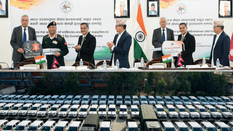 India Provides Third Phase of Election Aid to Nepal