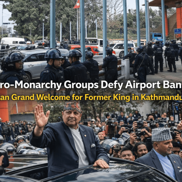 Pro-Monarchy Groups Plan Grand Welcome for Former King Despite Airport Ban