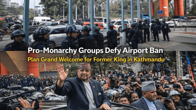 Pro-Monarchy Groups Plan Grand Welcome for Former King Despite Airport Ban
