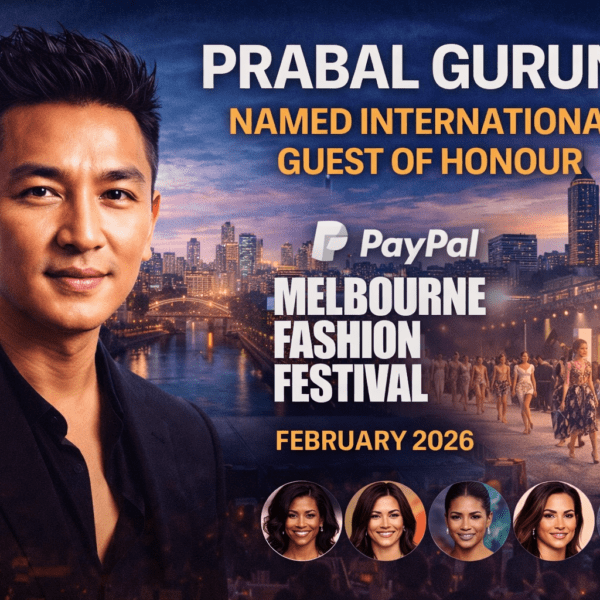 Prabal Gurung Named International Guest of Honor at Melbourne Fashion Festival 2026