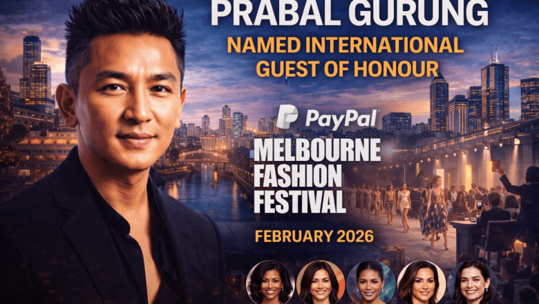 Prabal Gurung Named International Guest of Honor at Melbourne Fashion Festival 2026