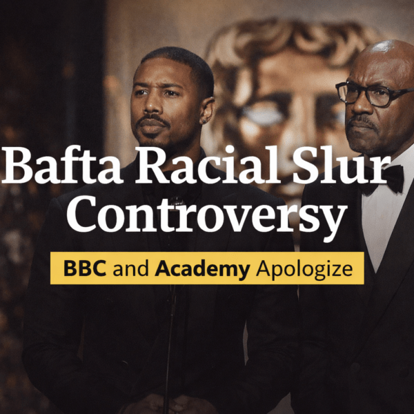 Bafta Racial Slur Controversy: BBC and Academy Apologize