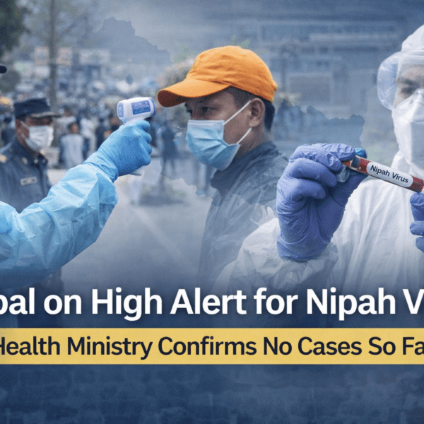 Nepal on High Alert for Nipah Virus, Health Ministry Confirms No Cases