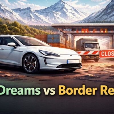 ⚡ EV Dreams vs Border Reality: Why Nepal’s EV Imports Are Falling