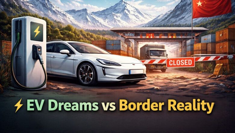 ⚡ EV Dreams vs Border Reality: Why Nepal’s EV Imports Are Falling