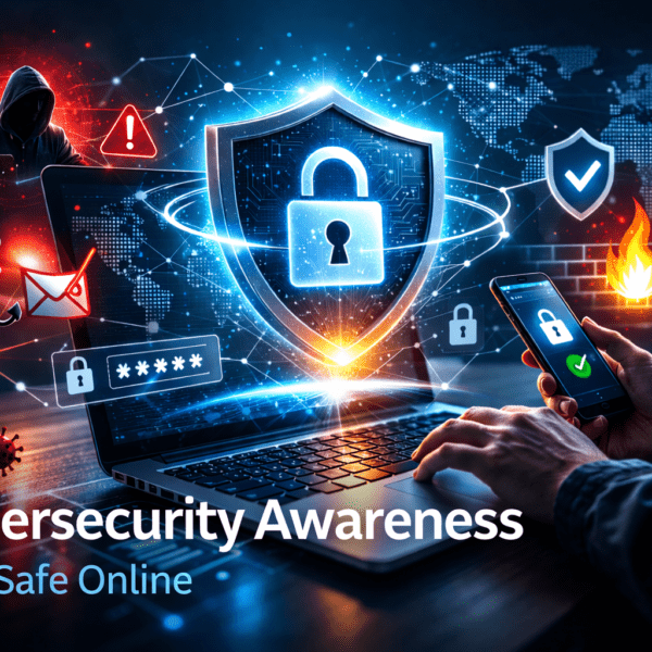 Cybersecurity Awareness: Why It Matters More Than Ever