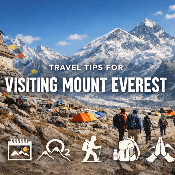 Travel Tips for Visiting Mount Everest