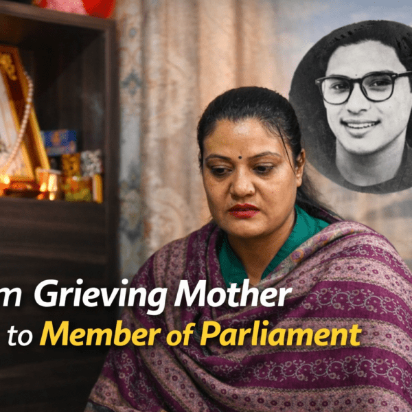 From Grieving Mother to MP: Rachana Khatiwada’s Story
