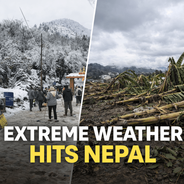 Extreme Weather in Nepal Disrupts Life and Farming