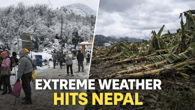 Extreme Weather in Nepal Disrupts Life and Farming
