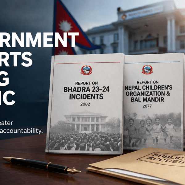 Government Moves to Release Key Reports for Public Access