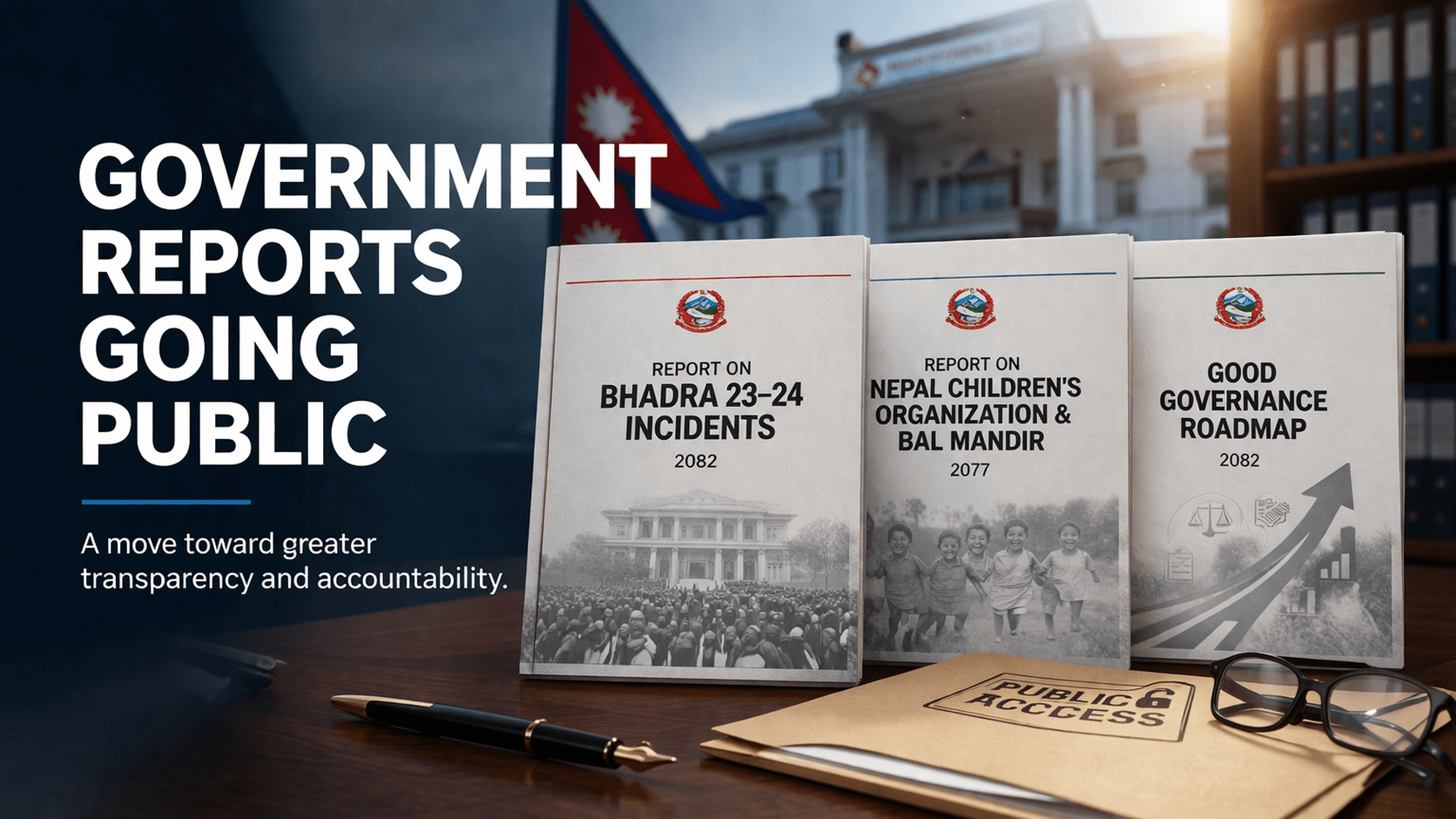 Government Moves to Release Key Reports for Public Access - SYMNetwork