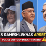📰 Historic Arrests Signal Shift in Nepal’s Political Accountability