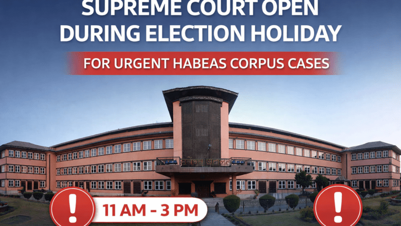 Supreme Court Open During Election Holiday for Habeas Corpus Cases