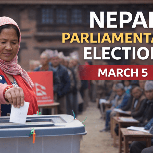 Nepal Set for Nationwide Parliamentary Elections on March 5