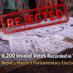 6,252 Invalid Votes Recorded in Tanahu in Nepal’s Parliamentary Election