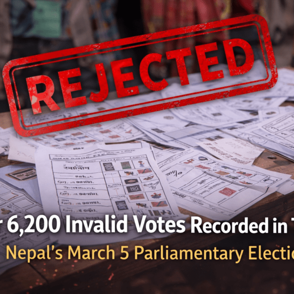 6,252 Invalid Votes Recorded in Tanahu in Nepal’s Parliamentary Election