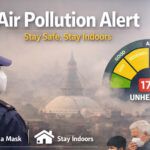 Nepal Police Warns Public as Air Pollution Rises in Kathmandu