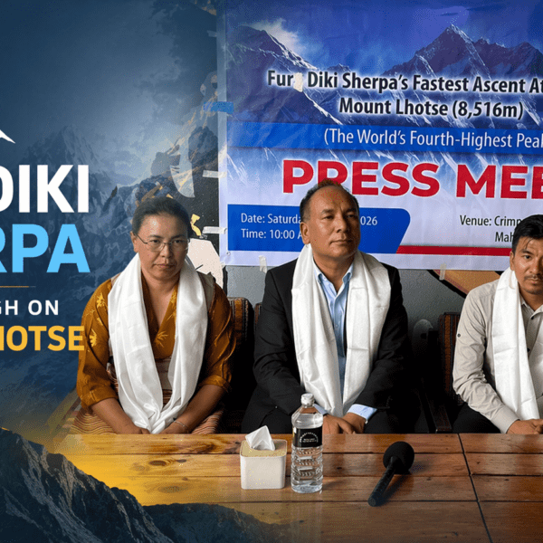 Breaking Limits: Fur Diki Sherpa’s Bold Mission on Lhotse