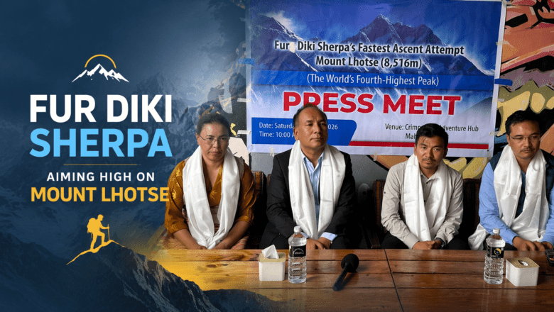 Breaking Limits: Fur Diki Sherpa’s Bold Mission on Lhotse