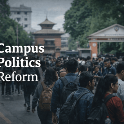 Nepal Plans Major Reform to Remove Student Politics from Campuses